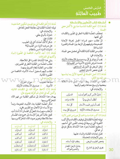 Itqan Series for Teaching Arabic Teacher Guide: Level 3 - Damaged Copy سلسلة إتقان لتعليم اللغة العربية دليل المعلم