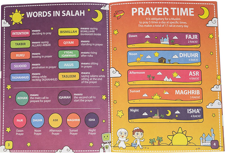 My Salah Mat for Kids – Blue Smart Interactive Prayer Mat for Learning Salah, Surahs, Wudu & Duas with 25 Touch Keys, 10 Languages, Ages 3+