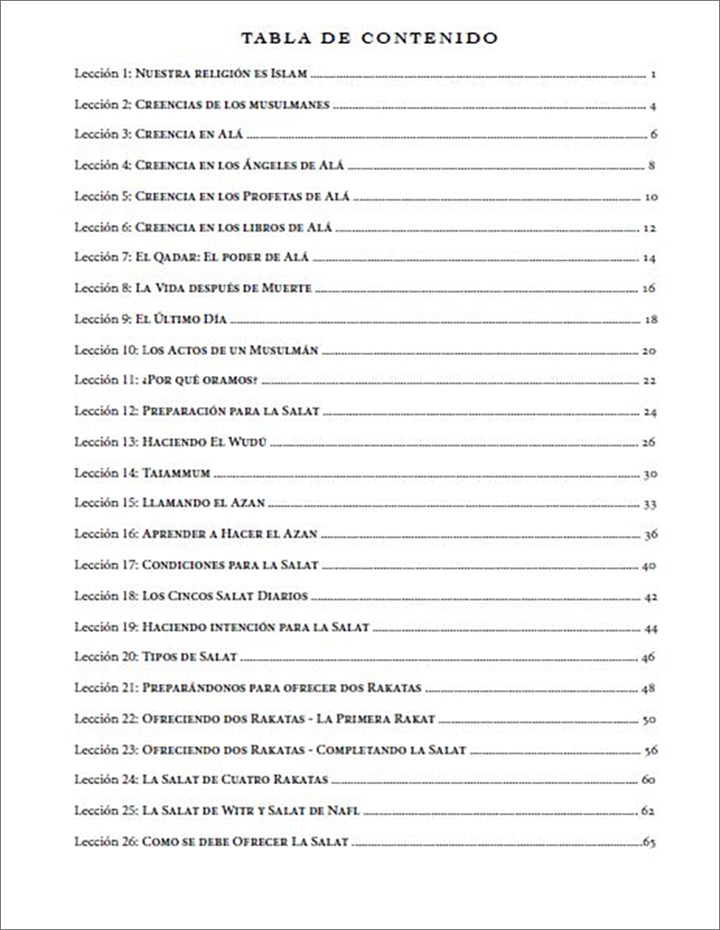 Nuestra Fe y Culto - Our Faith & Worship Volume 1 (Spanish)