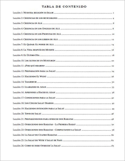 Nuestra Fe y Culto - Our Faith & Worship Volume 1 (Spanish)