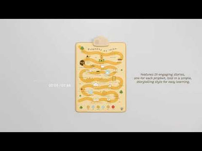 Prophets of Islam Interactive Islamic Wall Art