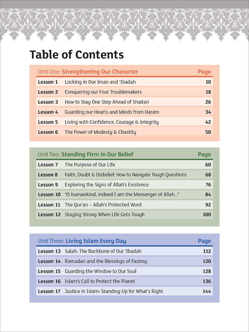 IQra' Wise (Weekend Islamic School Excellence) Textbook: Grade Eight