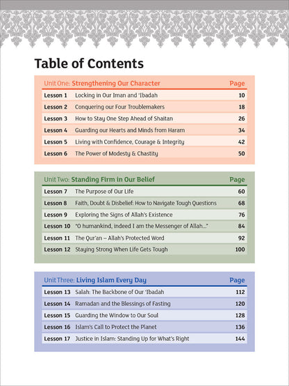 IQra' Wise (Weekend Islamic School Excellence) Textbook: Grade Eight