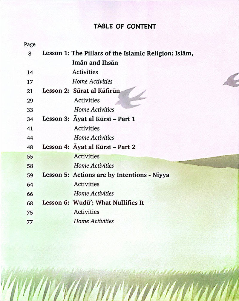Kalimah Tayibah Workbook: Level 4 (English Edition)
