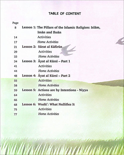 Kalimah Tayibah Workbook: Level 4 (English Edition)