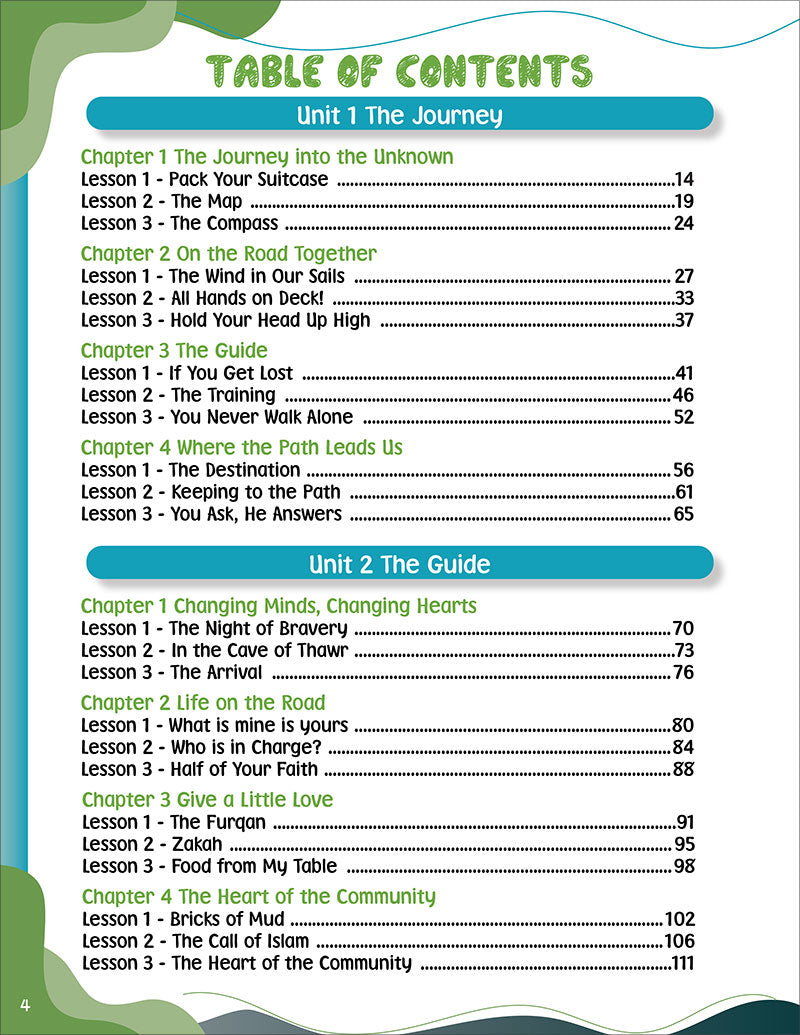 Growing with Islam - Noorart Islamic Studies: Grade 5