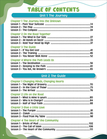Growing with Islam - Noorart Islamic Studies: Grade 5