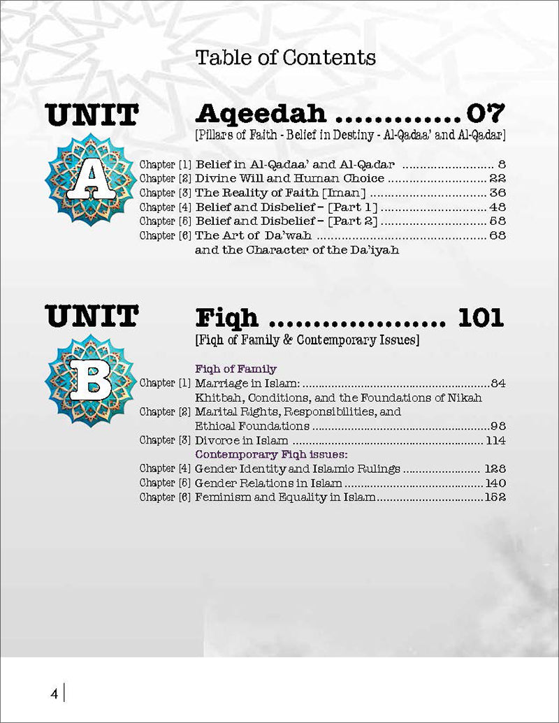 Living Islam 4 (12th Grade)