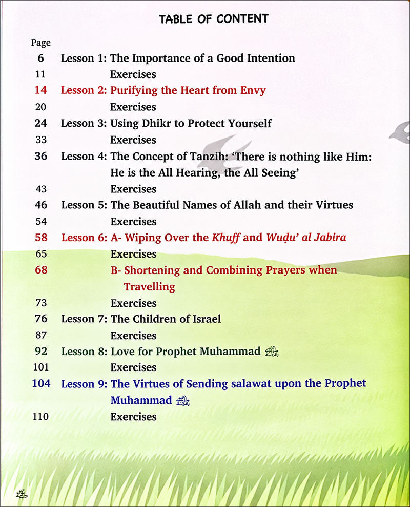 Kalimah Tayibah Workbook: Level 6 (English Edition)