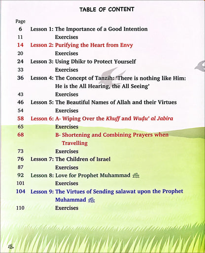 Kalimah Tayibah Workbook: Level 6 (English Edition)