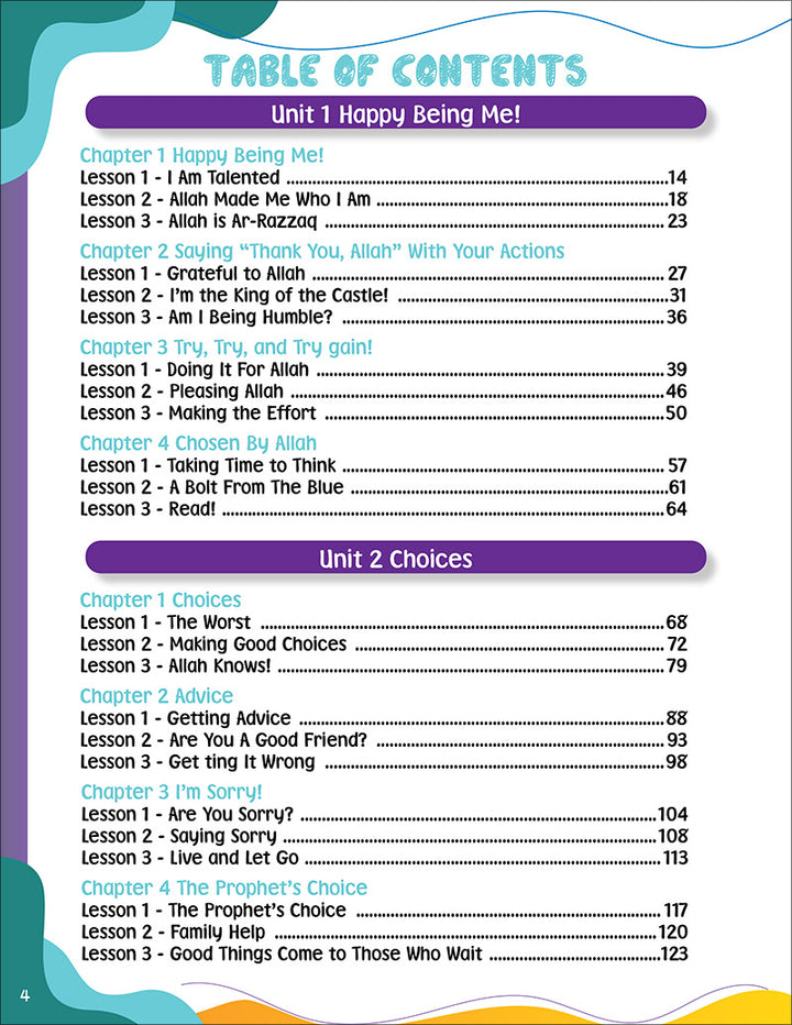 Growing with Islam - Noorart Islamic Studies: Grade 3