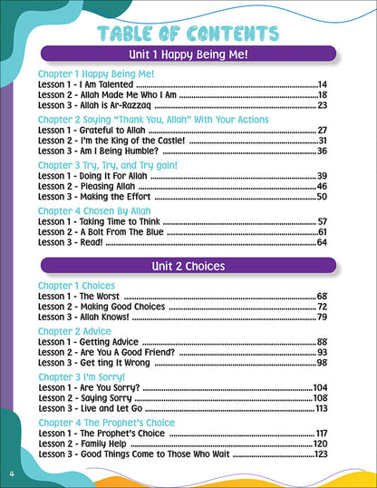 Growing with Islam - Noorart Islamic Studies: Grade 3