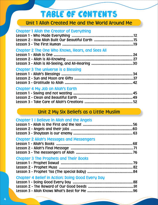 Growing with Islam - Noorart Islamic Studies: Grade 1