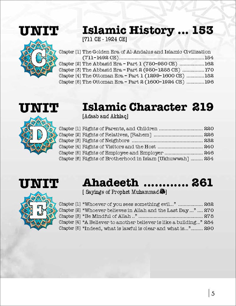 Living Islam 4 (12th Grade)