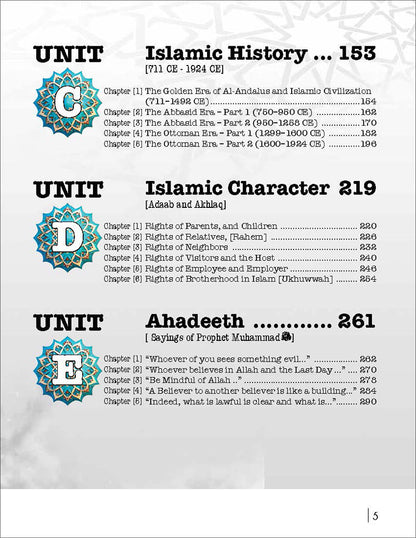 Living Islam 4 (12th Grade)