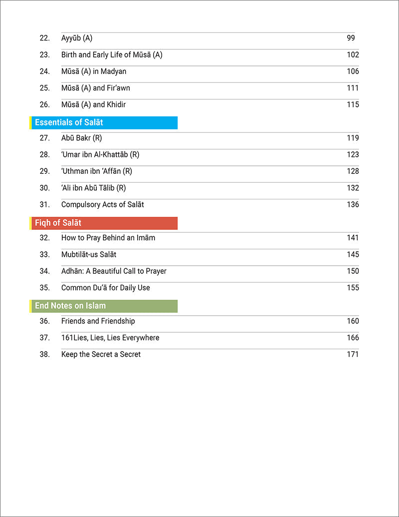 The Message of Islam Workbook: Level 4