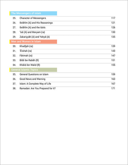 The Message of Islam Workbook: Level 5
