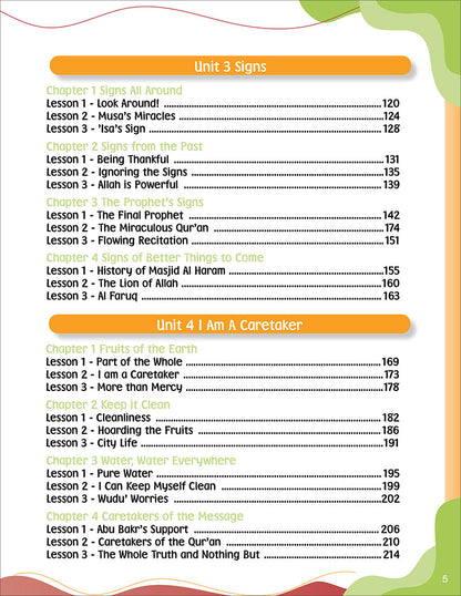 Growing with Islam - Noorart Islamic Studies: Grade 4