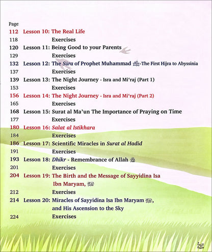 Kalimah Tayibah Workbook: Level 6 (English Edition)