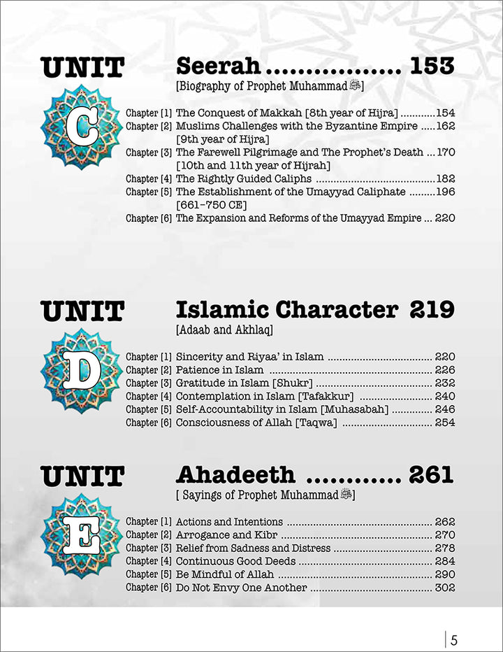 Living Islam 3 (11th Grade)