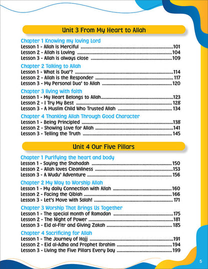 Growing with Islam - Noorart Islamic Studies: Grade 1