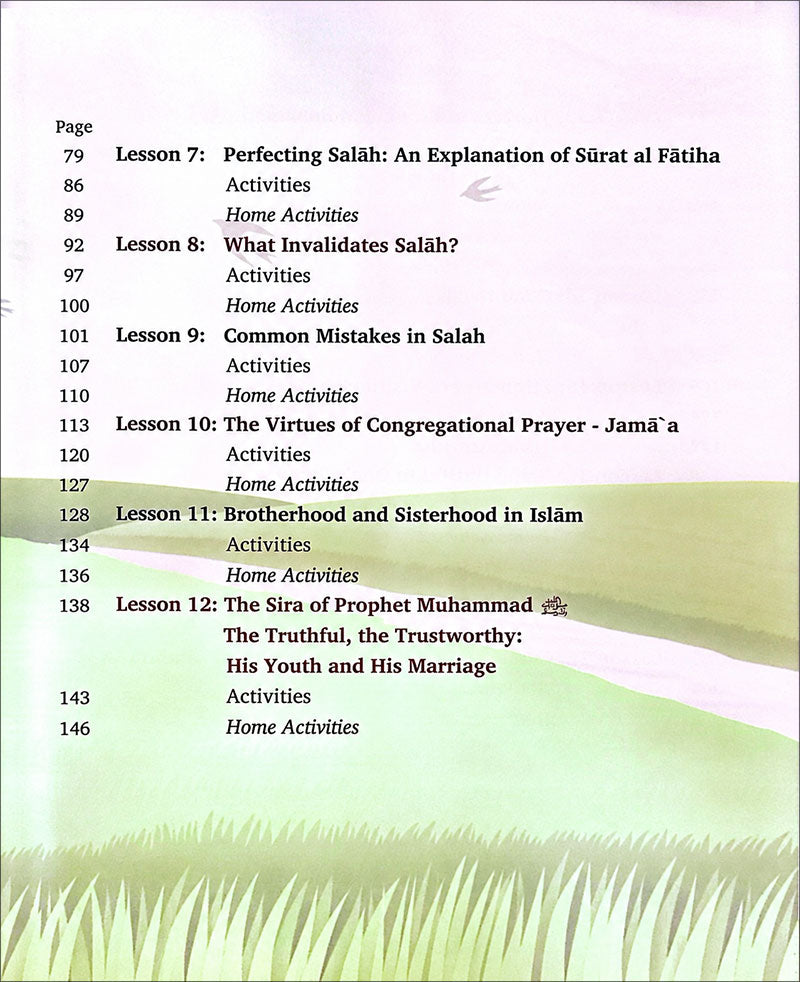 Kalimah Tayibah Workbook: Level 4 (English Edition)