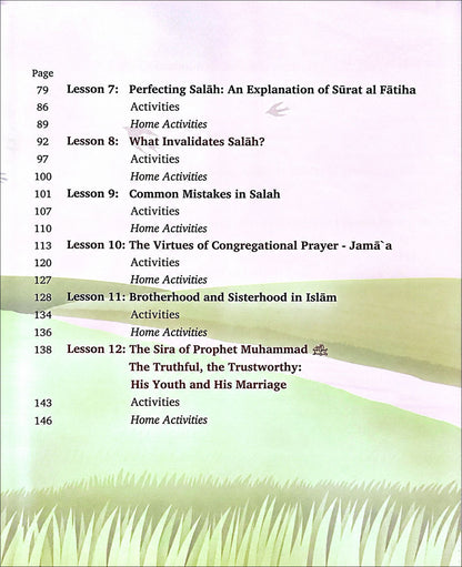 Kalimah Tayibah Workbook: Level 4 (English Edition)