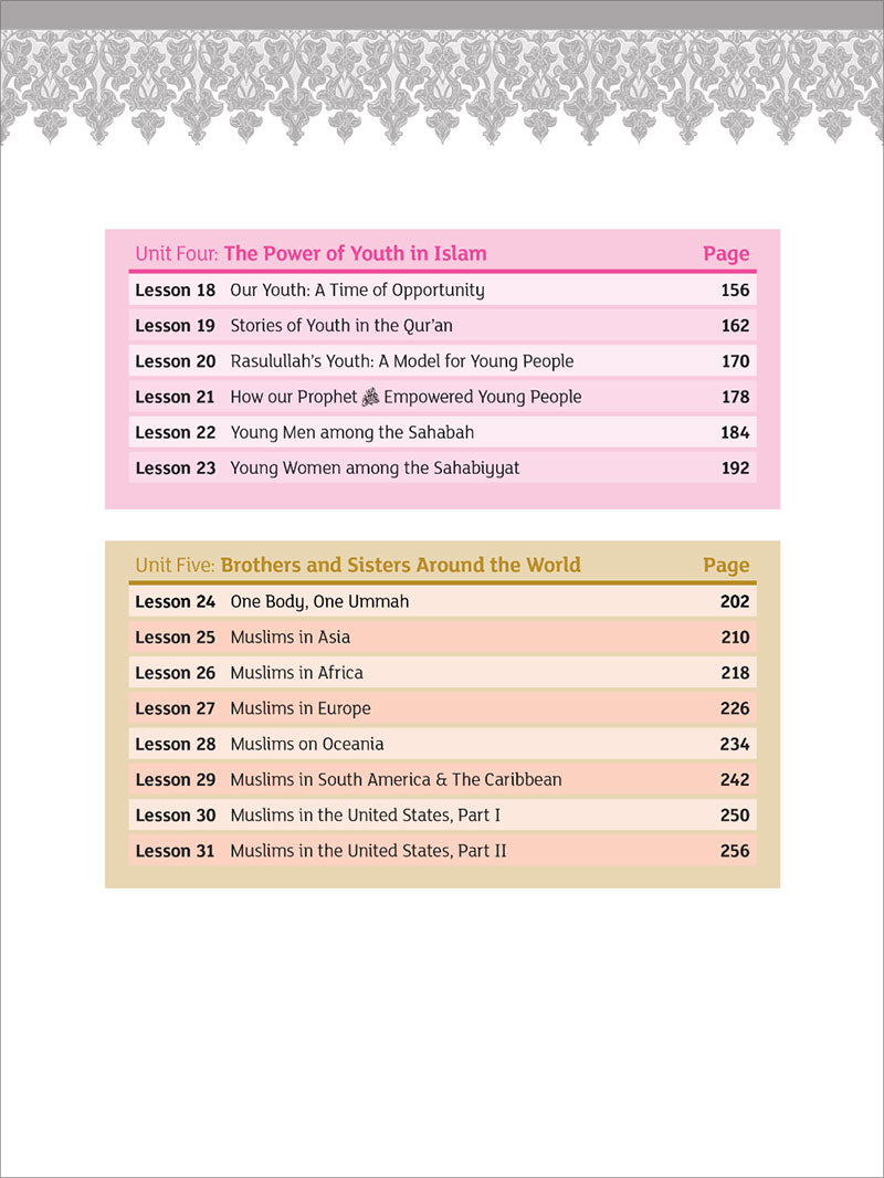 IQra' Wise (Weekend Islamic School Excellence) Textbook: Grade Eight