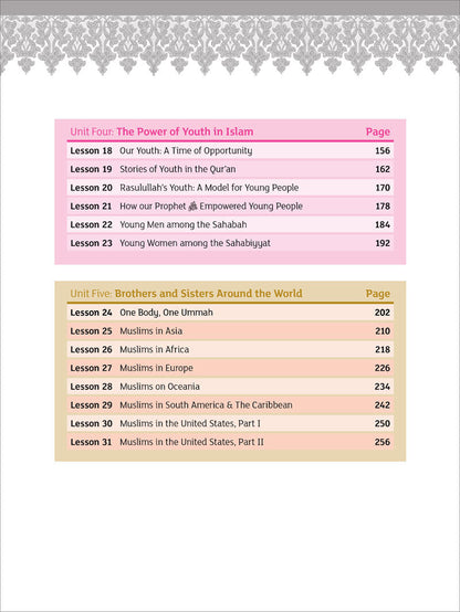 IQra' Wise (Weekend Islamic School Excellence) Textbook: Grade Eight