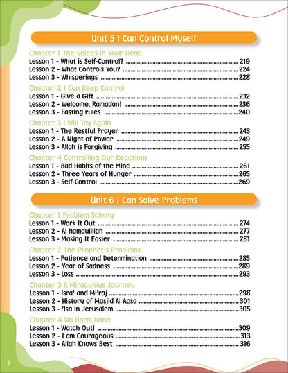 Growing with Islam - Noorart Islamic Studies: Grade 4