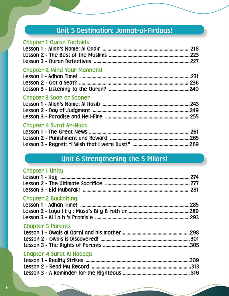 Growing with Islam - Noorart Islamic Studies: Grade 5