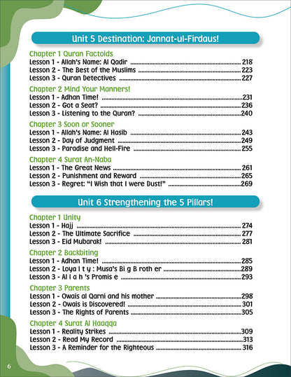 Growing with Islam - Noorart Islamic Studies: Grade 5