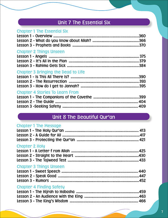 Growing with Islam - Noorart Islamic Studies: Grade 3