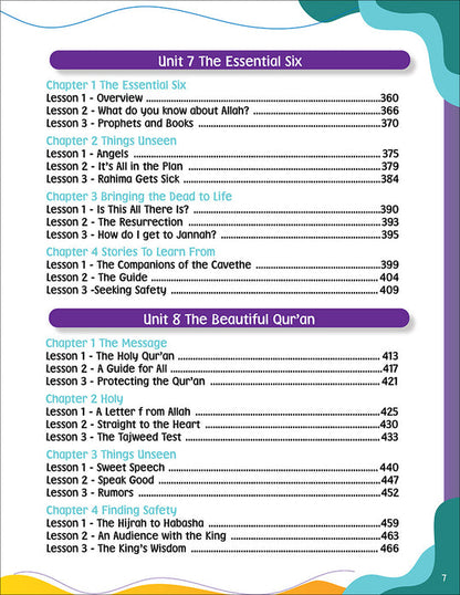 Growing with Islam - Noorart Islamic Studies: Grade 3