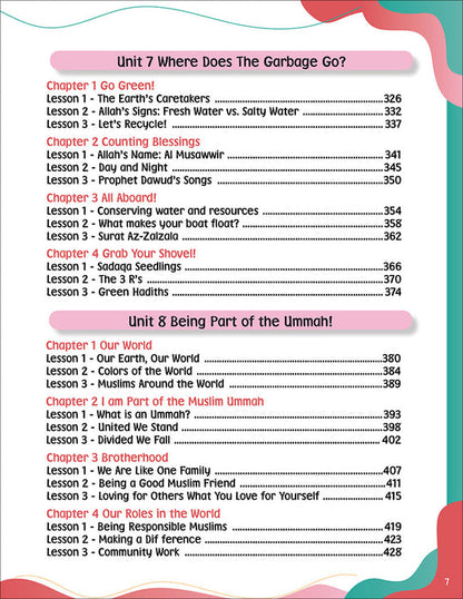 Growing with Islam - Noorart Islamic Studies: Grade 2
