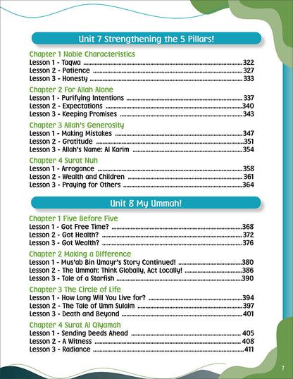 Growing with Islam - Noorart Islamic Studies: Grade 5