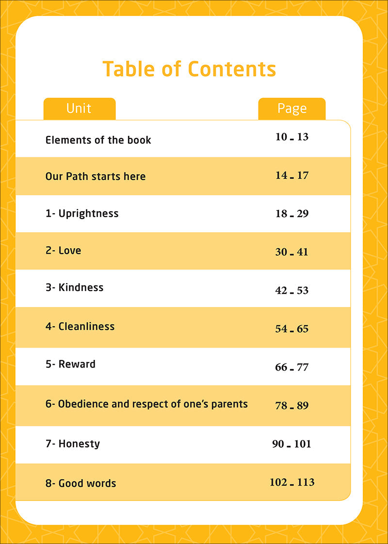 Sabilouna Islamic Education: Preparatory Level (English Version)