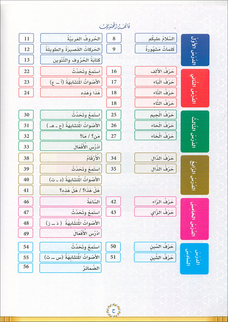 The Global Curriculum: Preparatory Level المنهج العالمي: المستوى التمهيدي