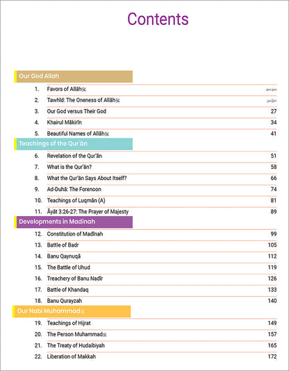 The Message of Islam Textbook: Level 5