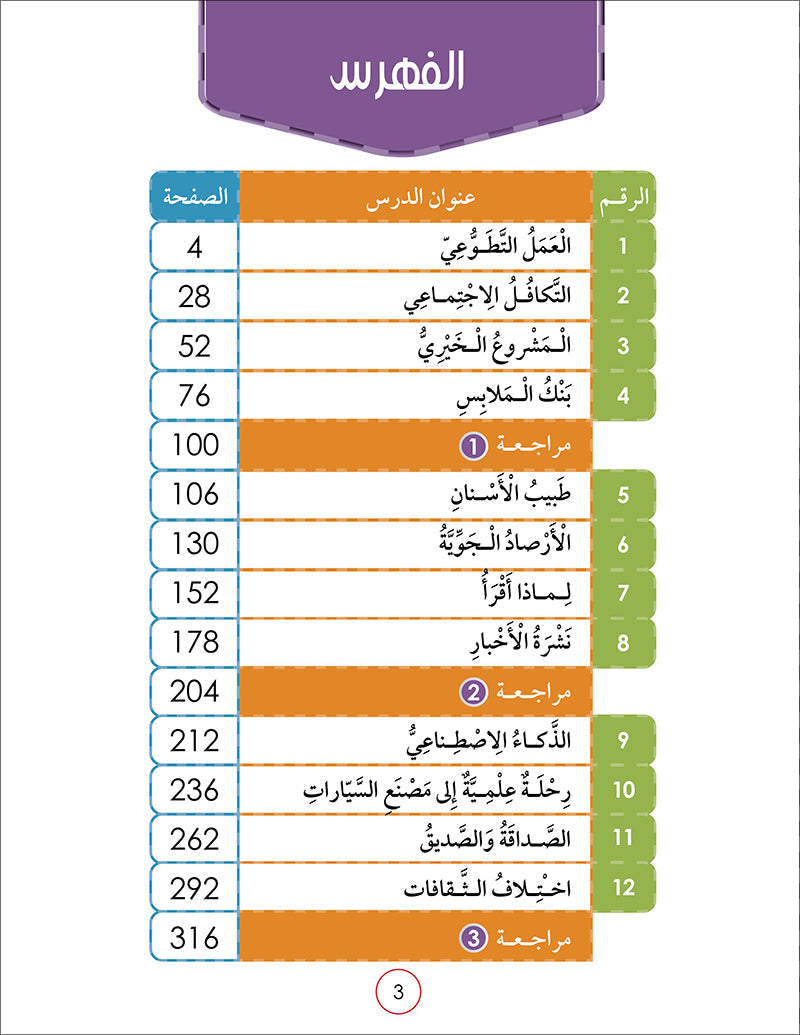 Noor Al-Arabiya Level 6 نور العربية