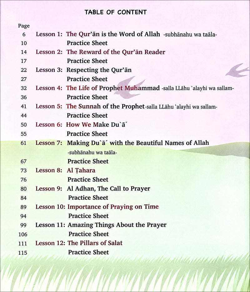 Kalimah Tayibah Workbook: Level 3 (English Edition)