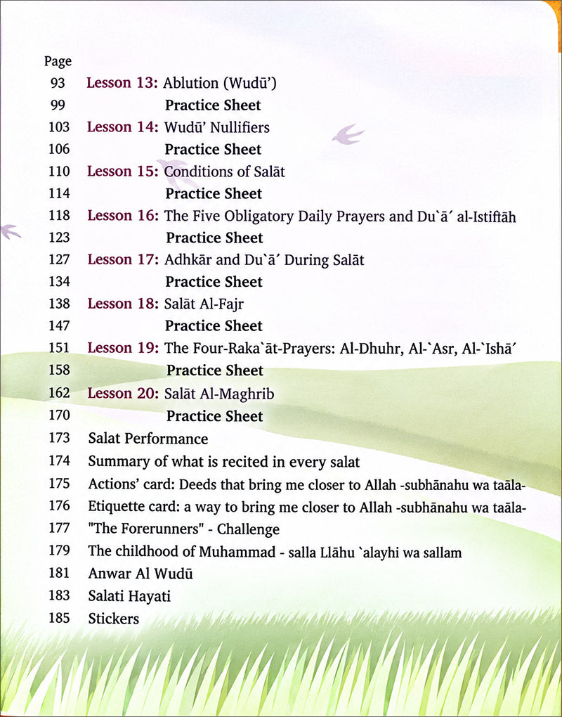 Kalimah Tayibah Workbook: Level 2 (English Edition)