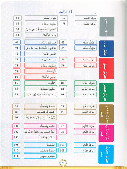 The Global Curriculum: Preparatory Level المنهج العالمي: المستوى التمهيدي