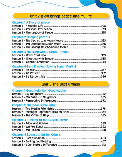 Growing with Islam - Noorart Islamic Studies: Grade 1