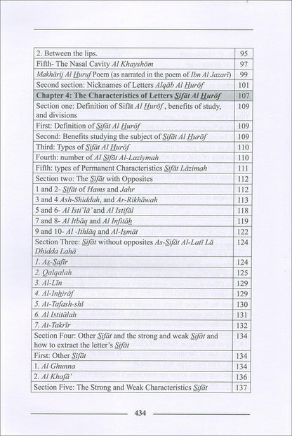 The Enlightenment - Tajweed Rules (English)