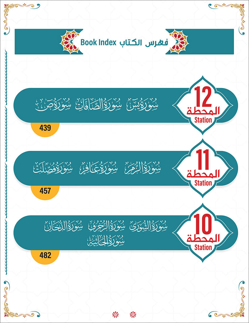 Bidaya The Five Skills Advanced Memorization: Level 4