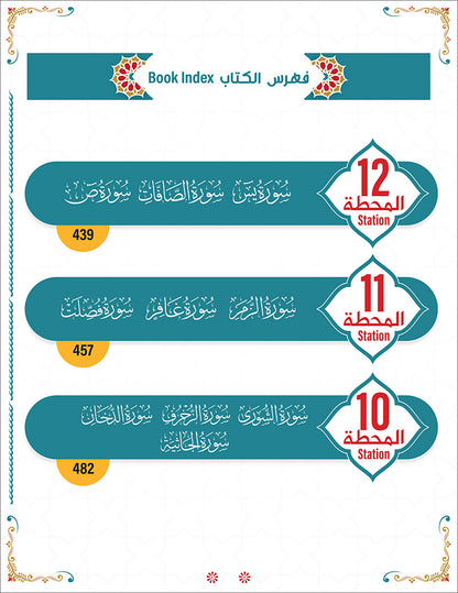 Bidaya The Five Skills Advanced Memorization: Level 4