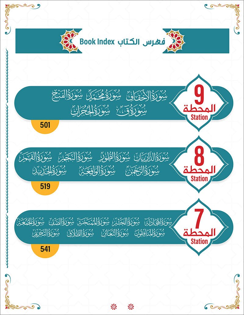 Bidaya The Five Skills Proficiency Memorization: Level 3