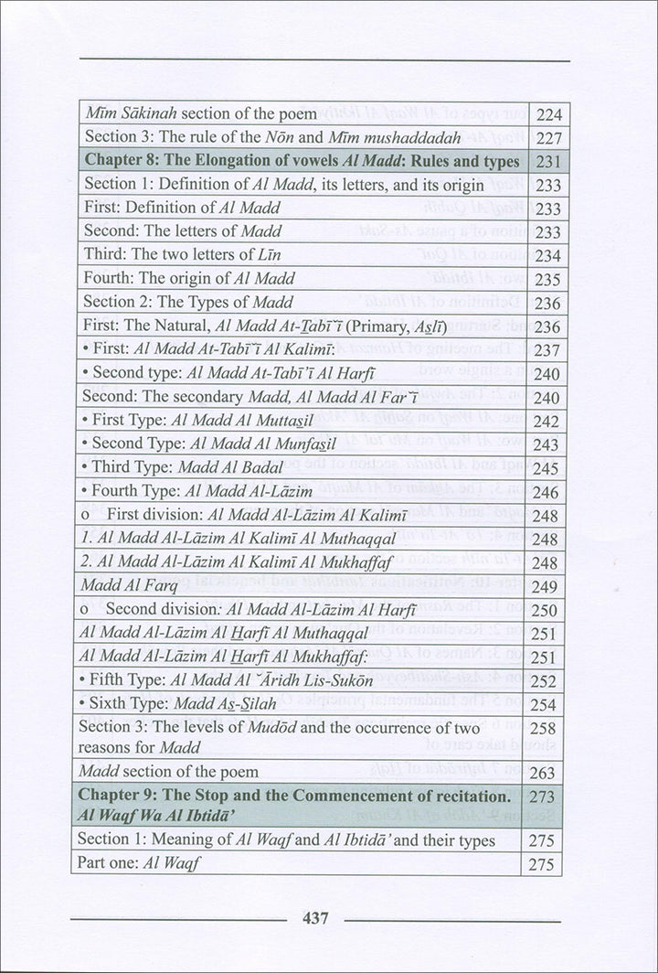 The Enlightenment - Tajweed Rules (English)