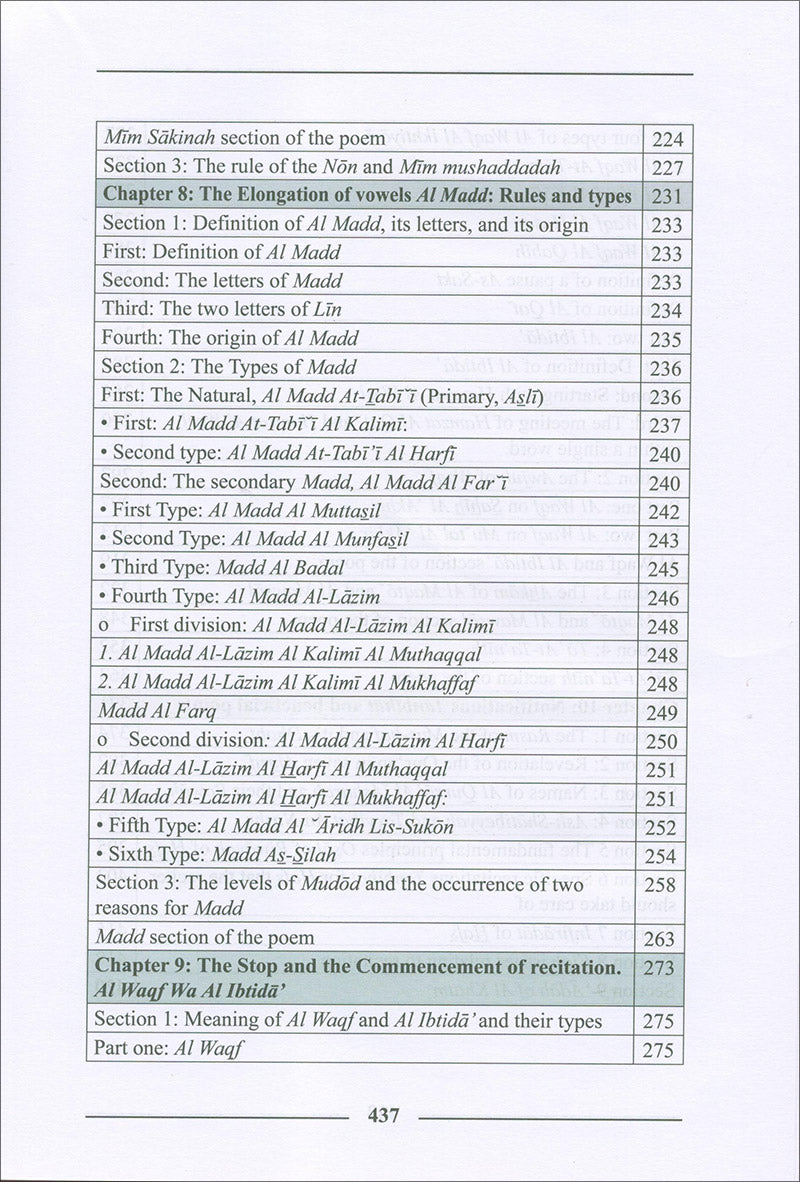 The Enlightenment - Tajweed Rules (English)